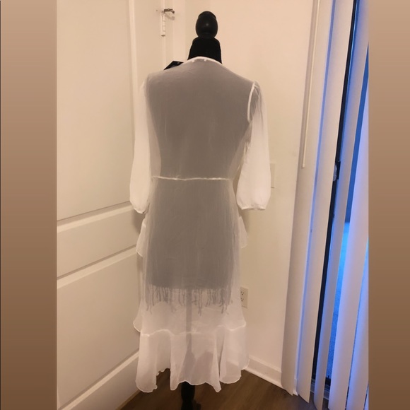 FASHIONOVA Sheer overlay top - Picture 4 of 5